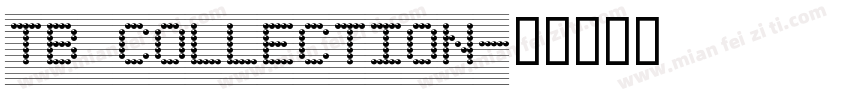 TB COLLECTION字体转换